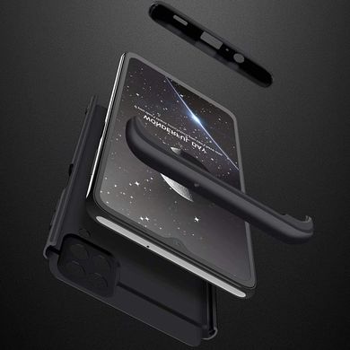 Пластиковая накладка GKK LikGus 360 градусов для Samsung Galaxy M32 - Black