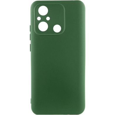 Защитный чехол Hybrid Premium Silicone Case для Xiaomi Redmi 12C - Dark Green