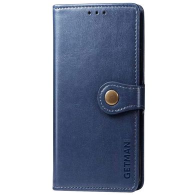 Чехол-книжка Getman Gallant для Xiaomi Redmi Note 12 - Dark Blue