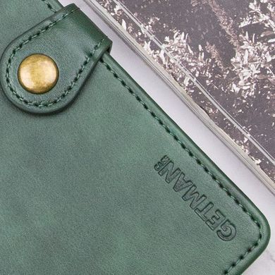 Чохол-книжка Getman Gallant для Xiaomi Redmi A3 - Navy Green