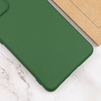 Захисний чохол Hybrid Premium Silicone Case для Xiaomi Redmi 12C - Dark Green