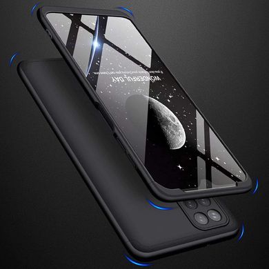 Пластикова накладка GKK LikGus 360 градусів для Samsung Galaxy M32 - Black