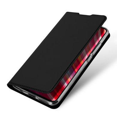 Чехол-книжка Dux Ducis с карманом для Xiaomi Redmi Note 8 Pro - Black
