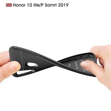 Чохол Hybrid Leather для Huawei Honor 10 Lite - Black
