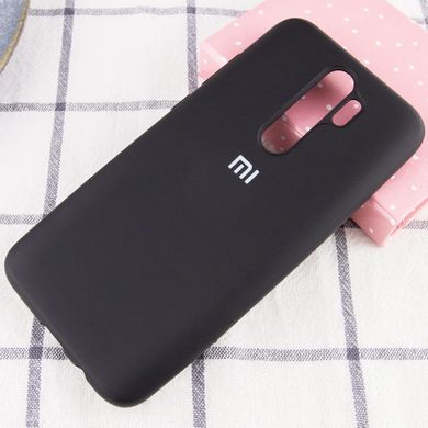 Чохол Premium Silicone Case для Xiaomi Redmi Note 8 Pro - Black