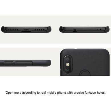 Пластиковий чохол Nillkin Matte для Xiaomi Mi A2 Lite / Redmi 6 Pro (+плівка)