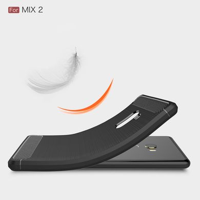 Силиконовый чехол Hybrid Carbon для Xiaomi Mi Mix 2