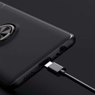Защитный чехол Hybrid Magnetic Ring для Xiaomi Redmi Note 10 / Note 10s
