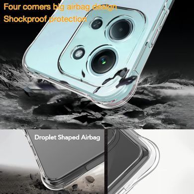 Защитный чехол TPU AirBag для Xiaomi Redmi 15C