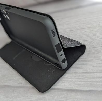 Чехол книжка BOSO Soft Matte для Samsung Galaxy M32 - Navy Black
