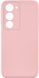 Силиконовый TPU чехол для Xiaomi Redmi 15 - Pink