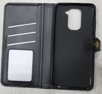 Чохол-книжка Gallant для Xiaomi Redmi Note 9 / Redmi 10X (4G) - Black
