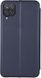 Чехол-книжка BOSO для Samsung Galaxy A12/M12 - Dark Blue (22781). Фото 1 из 11