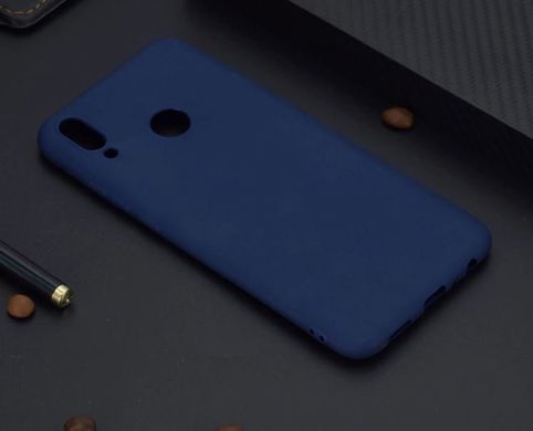Силиконовый чехол для Huawei P Smart 2019 - Dark Blue