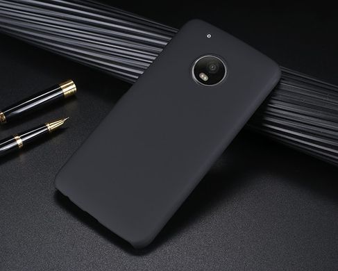 Пластиковий чохол Mercury для Motorola Moto G5 Plus - Black
