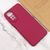 Захисний чохол Hybrid Silicone Case для Xiaomi Redmi Note 11 - Dark Red