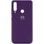 Чохол Premium Silicone Cover Full Protective для Huawei Y6p - Purple