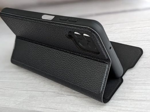 Чехол книжка BOSO Soft Matte для Samsung Galaxy M32 - Navy Black
