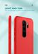 Чехол Premium Silicone Case для Xiaomi Redmi Note 8 Pro - Cobalt (11173). Фото 11 из 14
