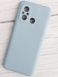 Защитный чехол Hybrid Premium Silicone Case для Xiaomi Redmi 12C - Grey (104485). Фото 1 из 17