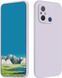 Защитный чехол Hybrid Premium Silicone Case для Xiaomi Redmi 12C - Grey (104485). Фото 4 из 17