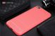 Силиконовый чехол Hybrid Carbon для Xiaomi Redmi Go - Red (37823). Фото 2 из 9