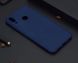 Силиконовый чехол для Huawei P Smart 2019 - Dark Blue (2568). Фото 6 из 10