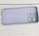 Защитный чехол Hybrid Premium Silicone Case для Xiaomi Redmi 12C - Grey (104485). Фото 2 из 17