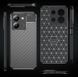 Силиконовый чехол Hybrid Carbon для Xiaomi Redmi 15C - Black Full Camera (37117). Фото 4 из 14