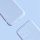Силіконовий TPU чохол для Xiaomi Redmi 12 - Light Green (84185). Фото 4 із 9