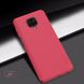 Чохол Nillkin Matte для Xiaomi Redmi Note 9S / Note 9 Pro - Red (39728). Фото 6 із 17