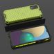 Противоударный чехол Honeycomb для Samsung Galaxy A03 Core - Green (22459). Фото 1 из 4