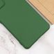 Захисний чохол Hybrid Premium Silicone Case для Xiaomi Redmi 12C - Dark Green (24485). Фото 3 із 14