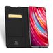 Чехол-книжка Dux Ducis с карманом для Xiaomi Redmi Note 8 Pro - Black (9634). Фото 1 из 8