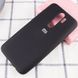 Чохол Premium Silicone Case для Xiaomi Redmi Note 8 Pro - Black (1173). Фото 3 із 10