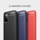 Защитный чехол Hybrid Carbon для Samsung Galaxy A02s - Red (29058). Фото 10 из 10