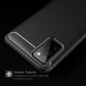 Захисний чохол Hybrid Carbon для Samsung Galaxy A02s - Black (9058). Фото 9 із 11