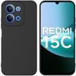 Силиконовый TPU чехол для Xiaomi Redmi 15C - Black Full Camera