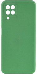 Силіконовий (TPU) чохол для Samsung Galaxy M12/A12 - Dark Green