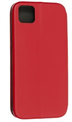 Чехол (книжка) BOSO для Huawei Y5p - Red