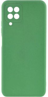 Силиконовый (TPU) чехол для Samsung Galaxy M12/A12 - Dark Green