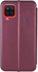 Чехол-книжка BOSO для Samsung Galaxy A12/M12 - Purple