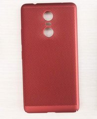 Пластиковый чехол Mercury Hard 360 для Lenovo K6 Note - Red