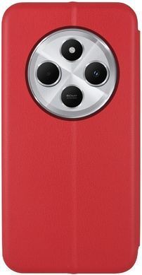 Чехол (книжка) BOSO для Xiaomi Redmi 14C - Red