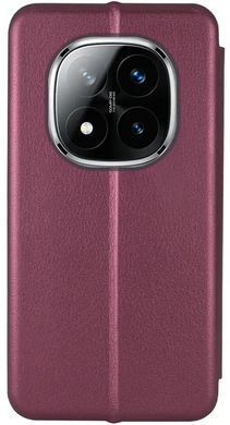 Чохол (книжка) BOSO для Xiaomi Redmi Note 15 - Purple