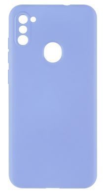 Силіконовий чохол для Samsung Galaxy M11/A11 - Light Blue