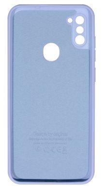 Силіконовий чохол для Samsung Galaxy M11/A11 - Light Blue