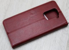 Чехол-книжка Gallant для Xiaomi Redmi Note 9 / Redmi 10X (4G)- Brown