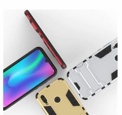 Ударопрочный чехол с подставкой для Huawei P Smart 2019 / Honor 10 Lite