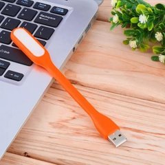 Гибкая мини USB LED лампа - Orange